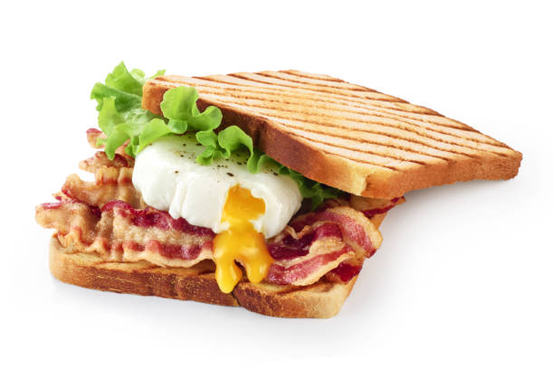 EGG & BACON TOASTIE